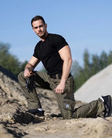 Kalhoty ARDON®URBAN+ khaki