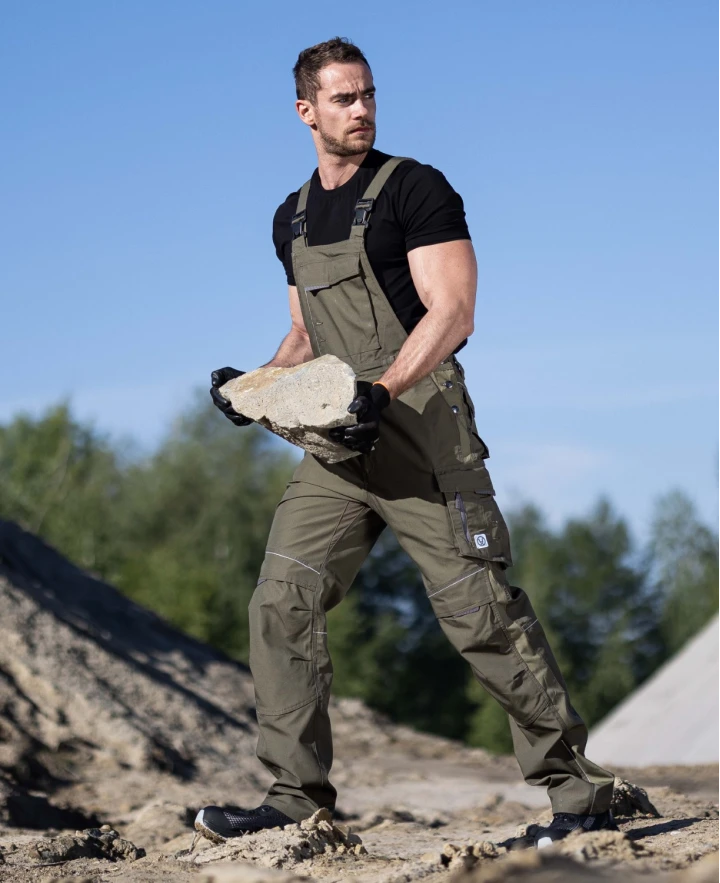 Kalhoty s laclem ARDON®URBAN+ zkrácené khaki