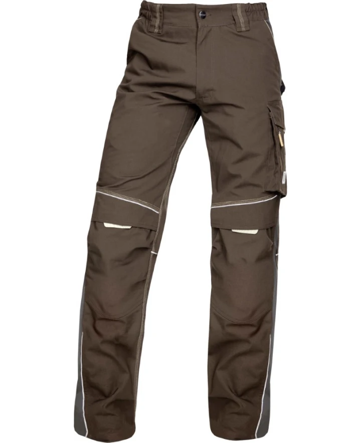 Kalhoty ARDON®URBAN+ hnědá