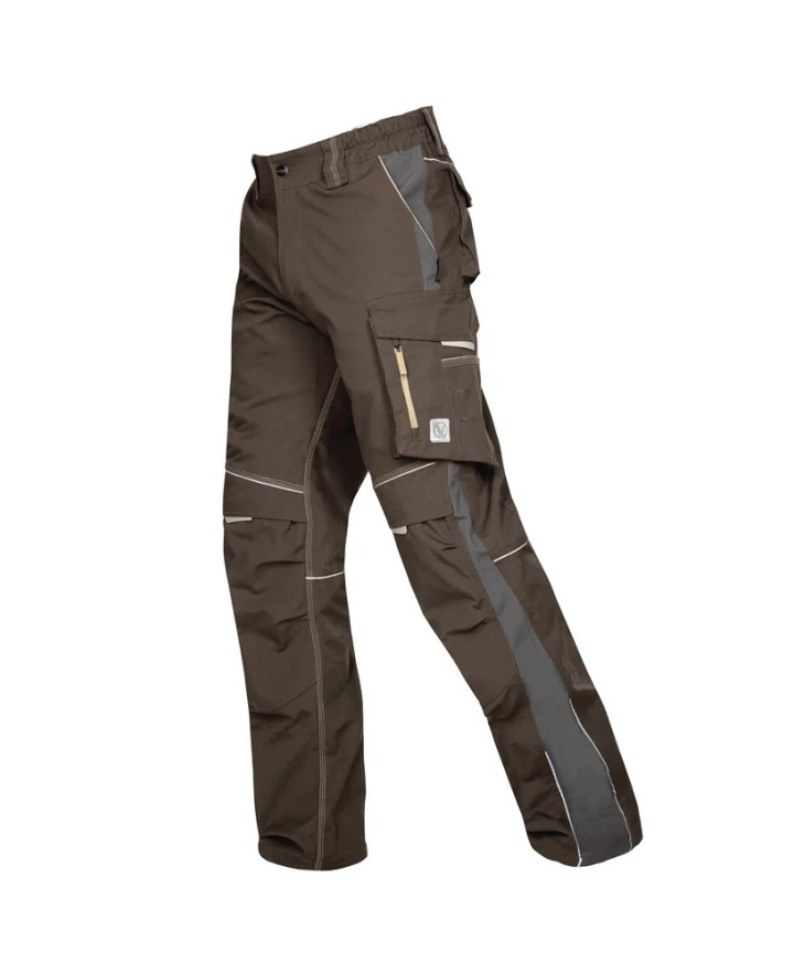 Kalhoty ARDON®URBAN+ prodloužené hnědá