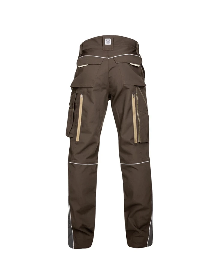 Kalhoty ARDON®URBAN+ prodloužené hnědá