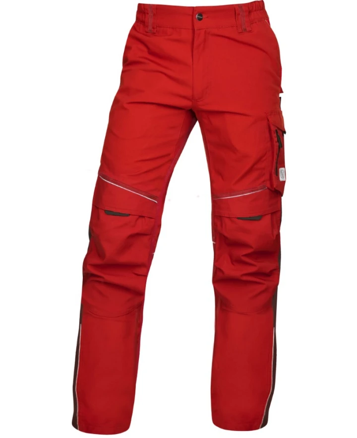 Kalhoty ARDON®URBAN+ prodloužené jasně červená