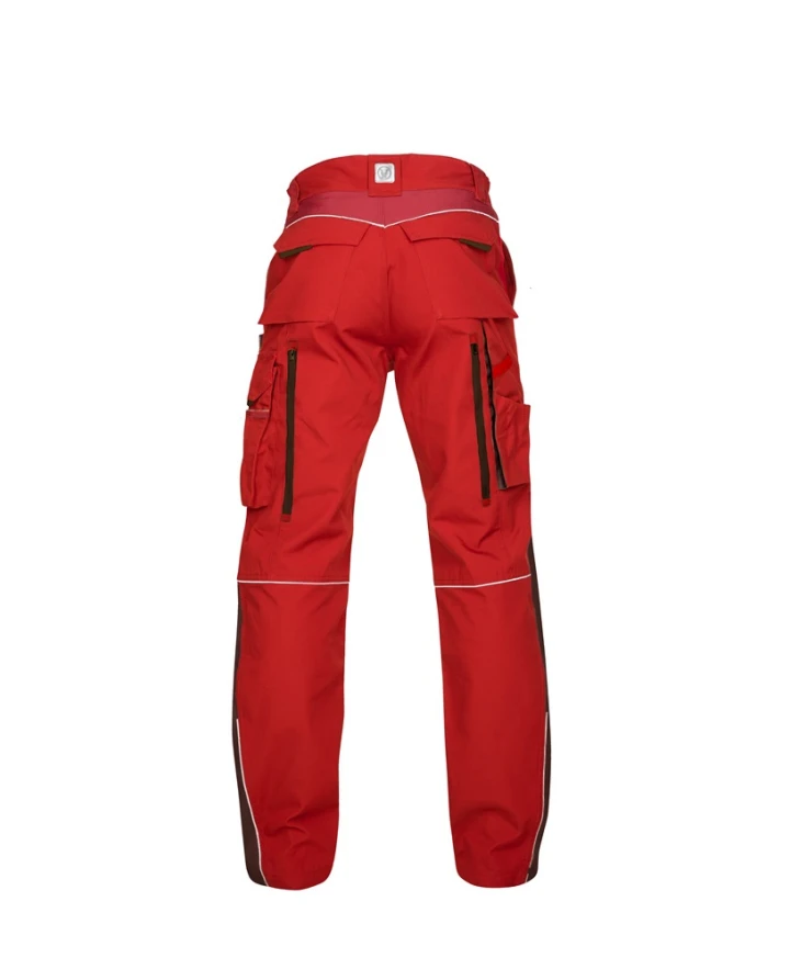 Kalhoty ARDON®URBAN+ prodloužené jasně červená