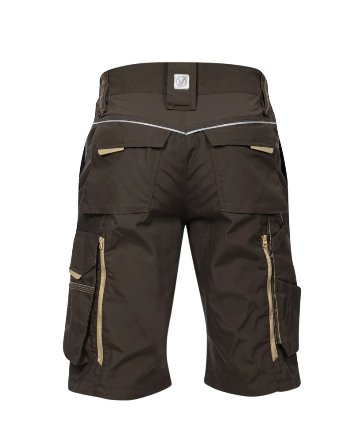 Szorty ARDON®URBAN+ brązowe
