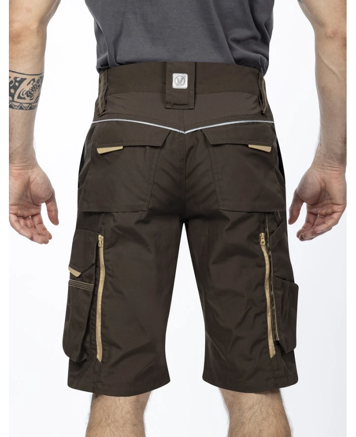 Szorty ARDON®URBAN+ brązowe