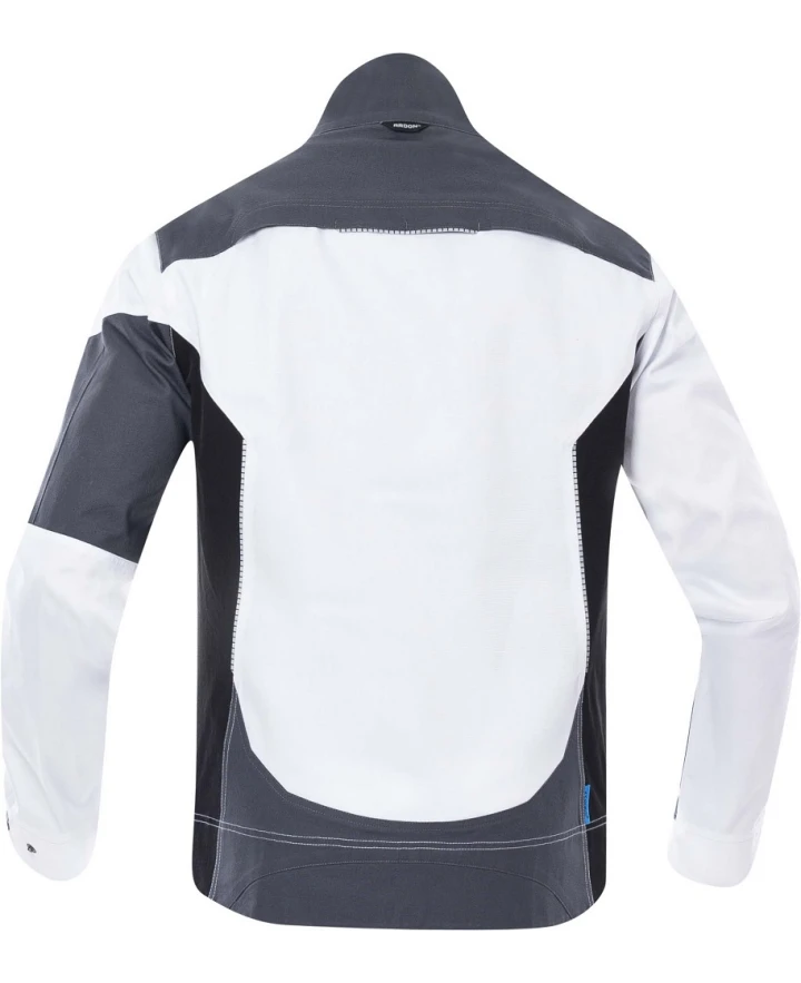 Bluza ARDON®4Xstretch® biało-szara