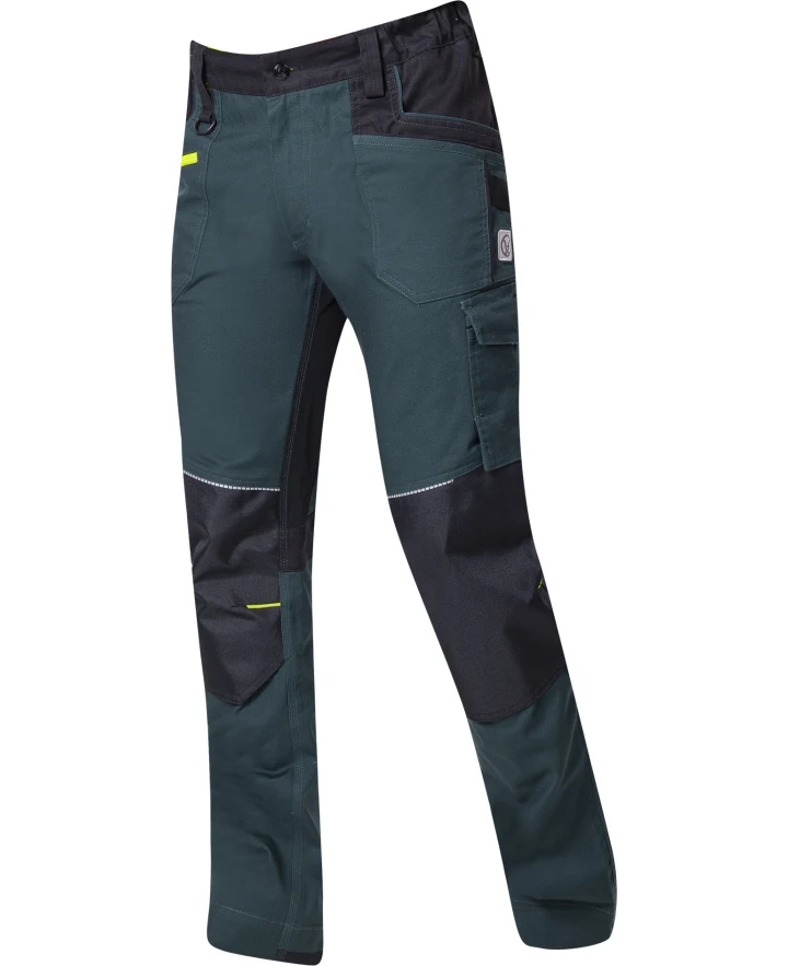 Nohavice do pása ARDON®4Xstretch® tmavo zelená