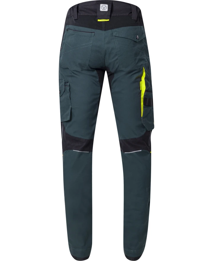 Nohavice do pása ARDON®4Xstretch® tmavo zelená
