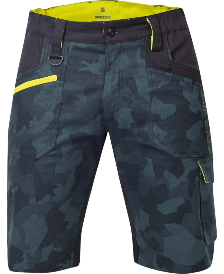Kraťasy ARDON®CREATRON®Camo zelená