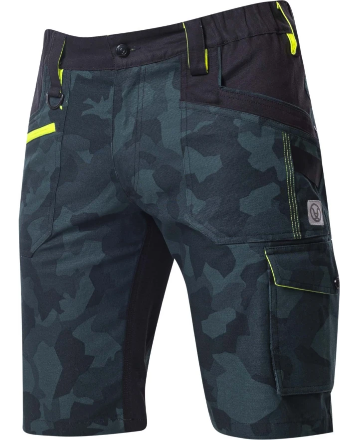 Kraťasy ARDON®CREATRON®Camo zelená