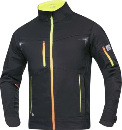Blůza ARDON®CREATRON® černá neon