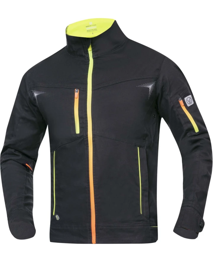Blůza ARDON®CREATRON® černá neon