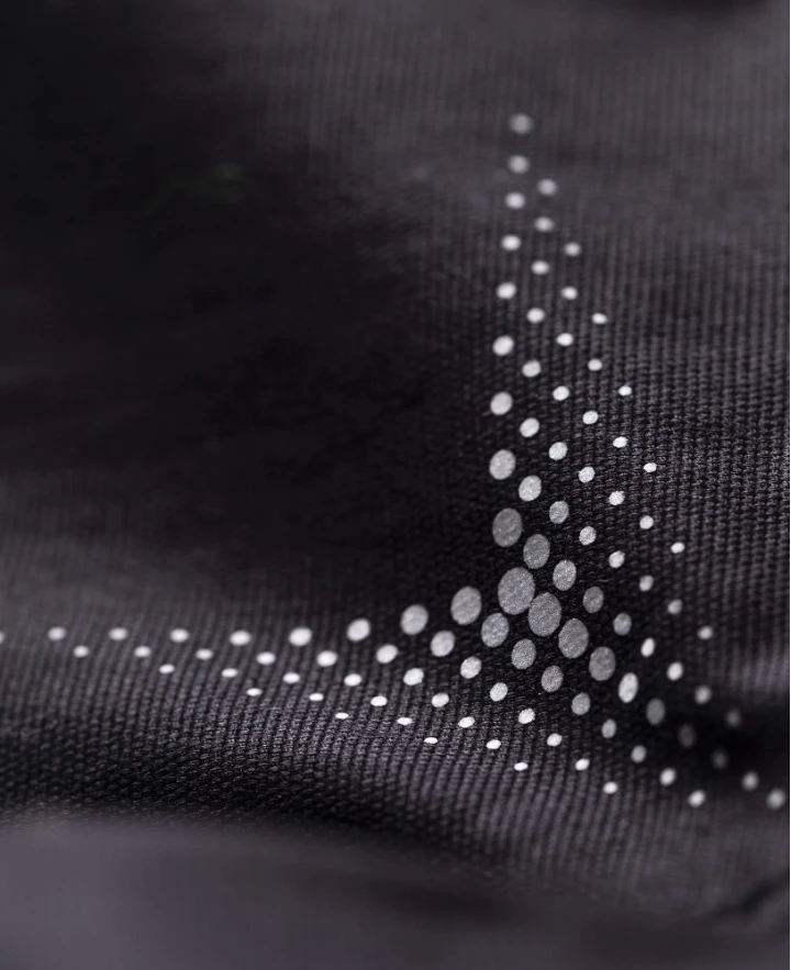 Bluza ARDON®CREATRON® czarno-neonowa