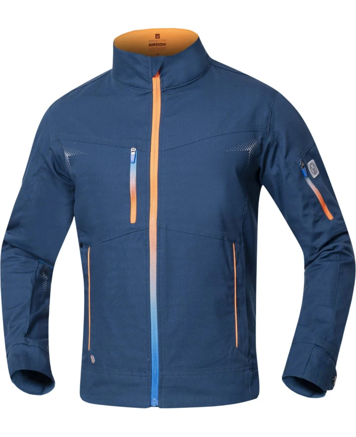 Blůza ARDON®CREATRON® modrá neon