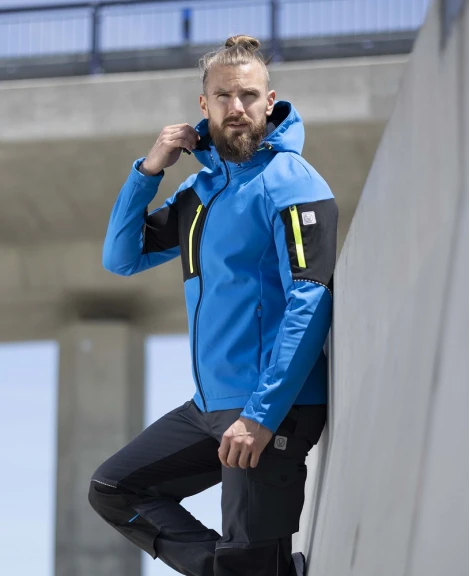 Jachete SoftShell / Reflectorizante / Hanorace - Jachetă softshell CITYCONIC