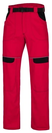 Kalhoty ARDON®COOL TREND prodloužené červená