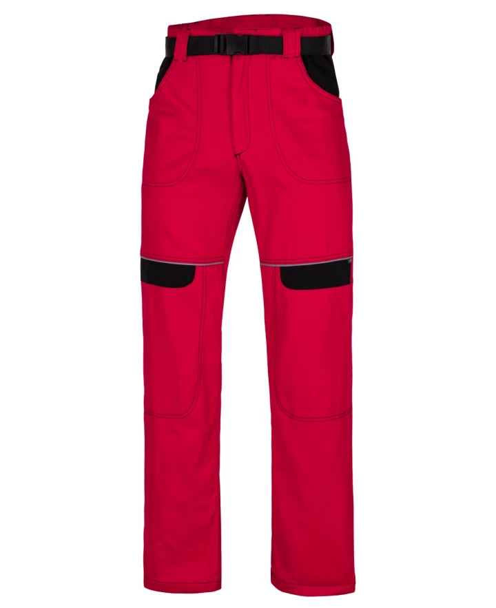 Kalhoty ARDON®COOL TREND prodloužené červená