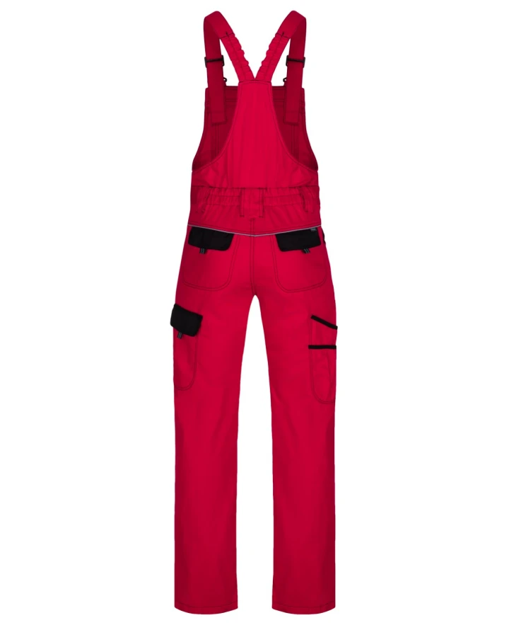 Kalhoty s laclem ARDON®COOL TREND prodloužené červená