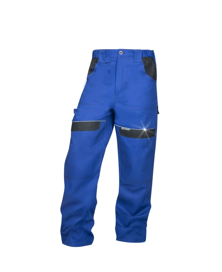 Spodnie do pasa ARDON®COOL TREND niebieskie skrócone