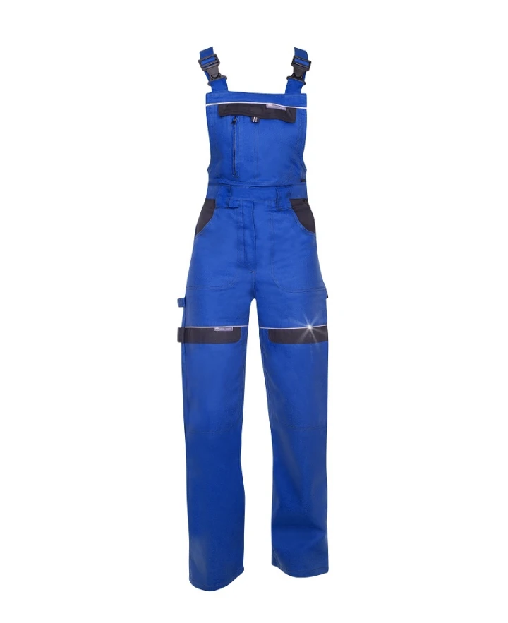 Spodnie ogrodniczki damskie ARDON®COOL TREND niebieskie