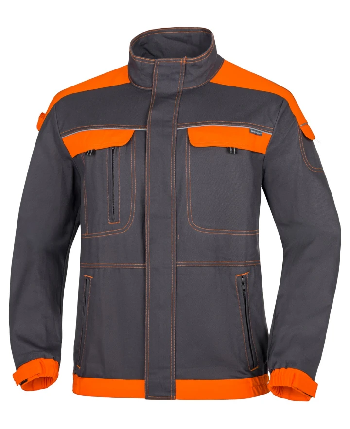 Blůza ARDON®COOL TREND šedo-oranžová