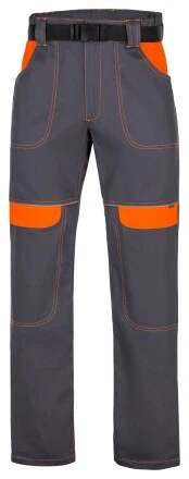 Kalhoty ARDON®COOL TREND šedo-oranžová