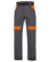 Kalhoty ARDON®COOL TREND šedo-oranžové prodloužené