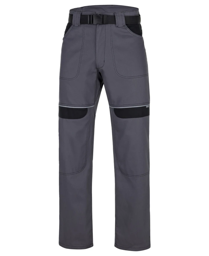 Kalhoty ARDON®COOL TREND prodloužené šedo-černá