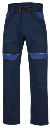 Kalhoty ARDON®COOL TREND prodloužené tmavě modrá-světle modrá