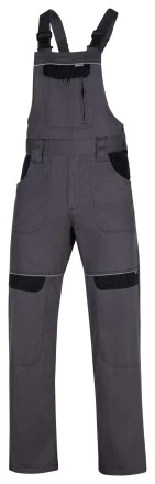 Kalhoty s laclem ARDON®COOL TREND šedo-černá