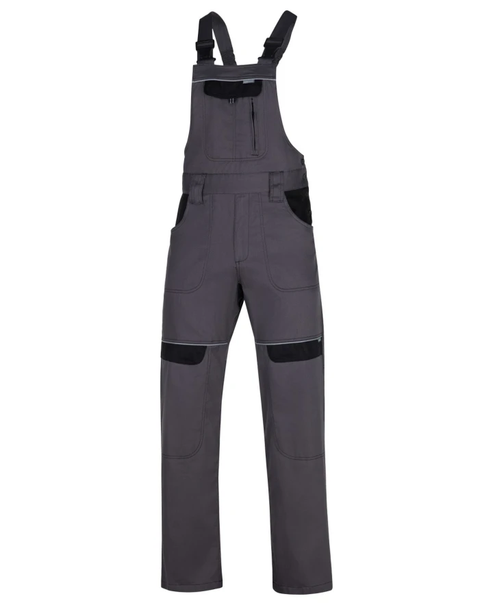 Kalhoty s laclem ARDON®COOL TREND zkrácené šedo-černá