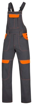 Kalhoty s laclem ARDON®COOL TREND zkrácené šedo-oranžová