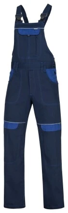 Kalhoty s laclem ARDON®COOL TREND tmavě modrá-světle modrá