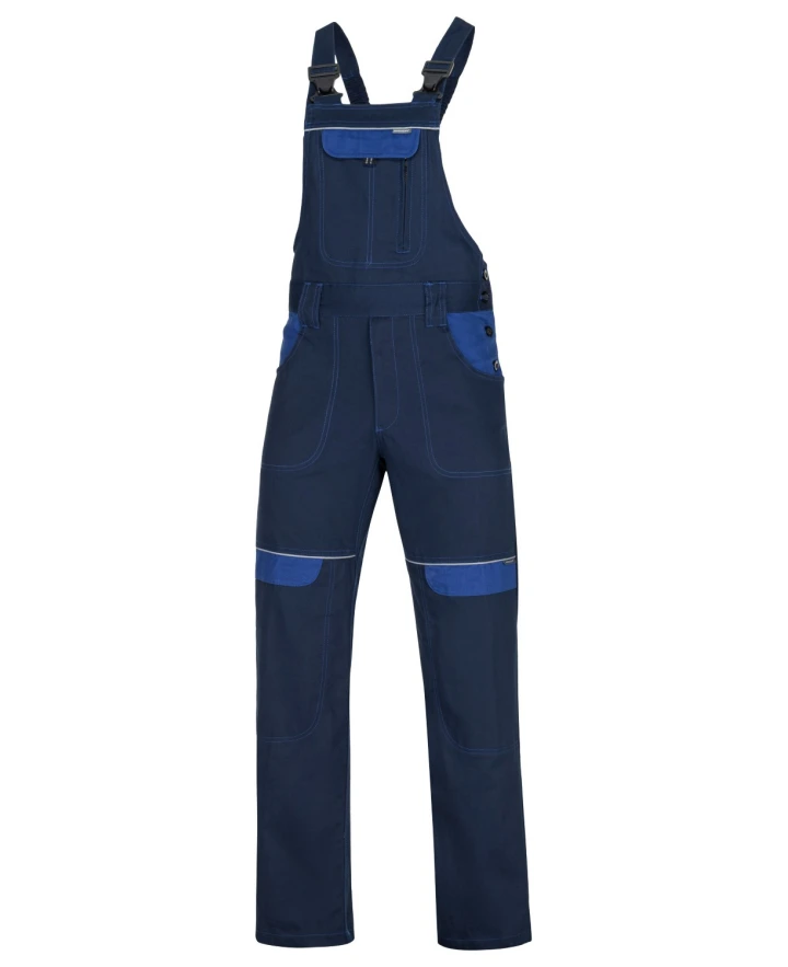 Kalhoty s laclem ARDON®COOL TREND prodloužené tmavě modrá-světle modrá