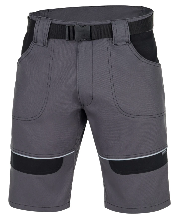 Šortky ARDON®COOL TREND sivo-čierne