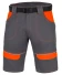 Šortky ARDON®COOL TREND sivo-oranžové