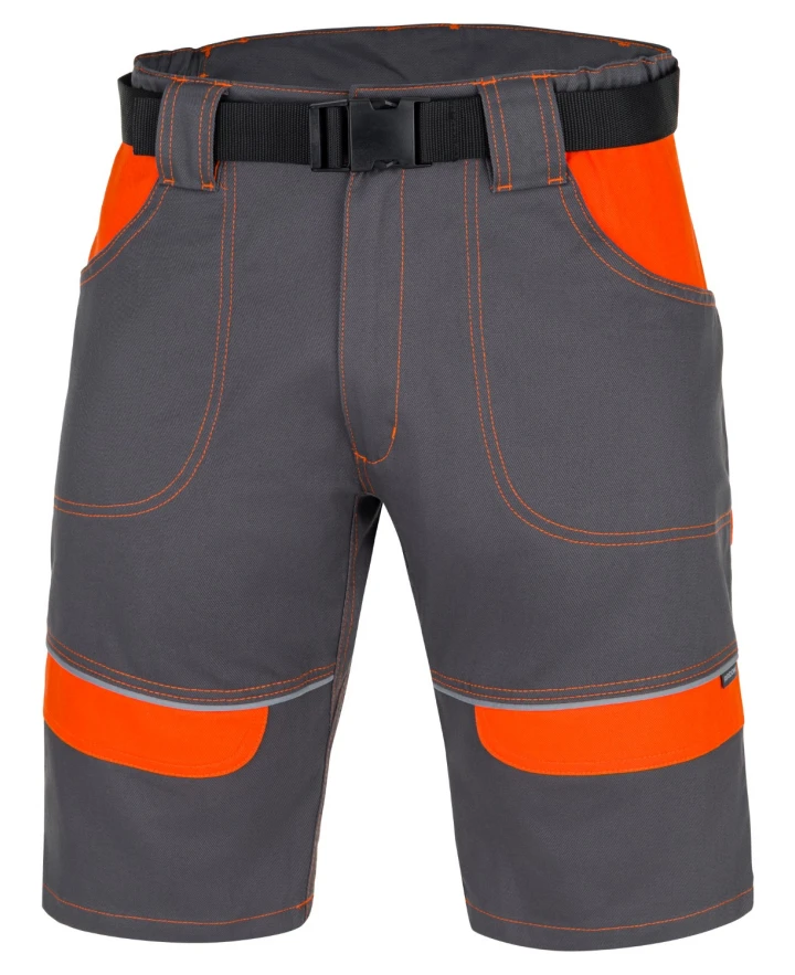 Kraťasy ARDON®COOL TREND šedo-oranžová
