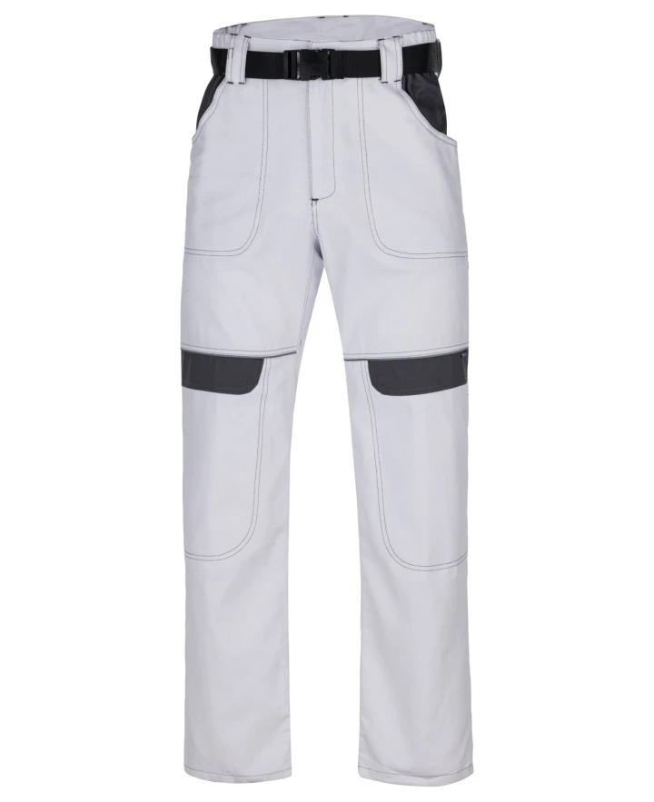 Kalhoty ARDON®COOL TREND bílo-šedé prodloužené