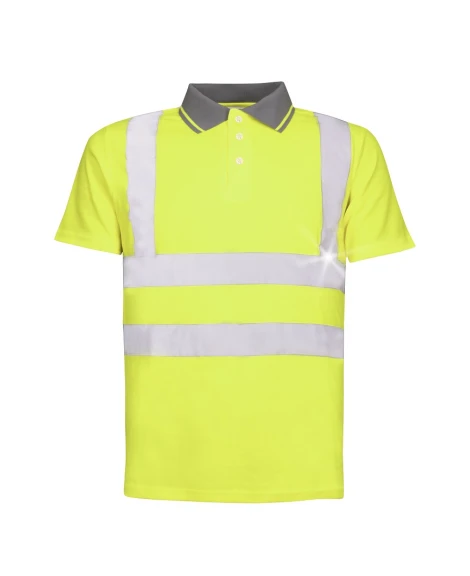 Imbracaminte - Tricou polo reflectorizant