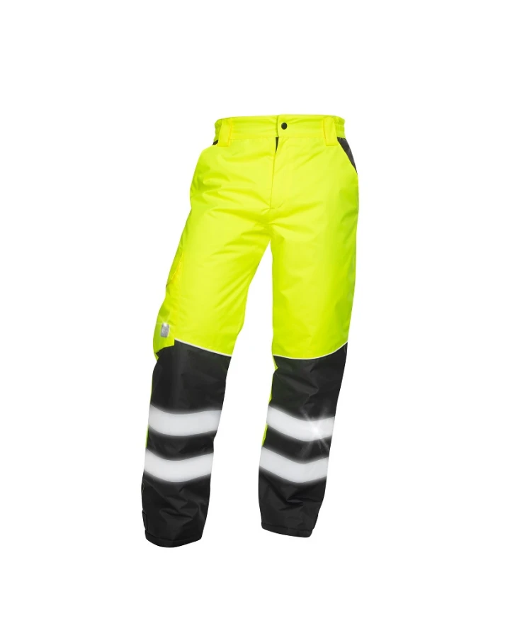 Zimné nohavice ARDON®HOWARD REFLEX žlté