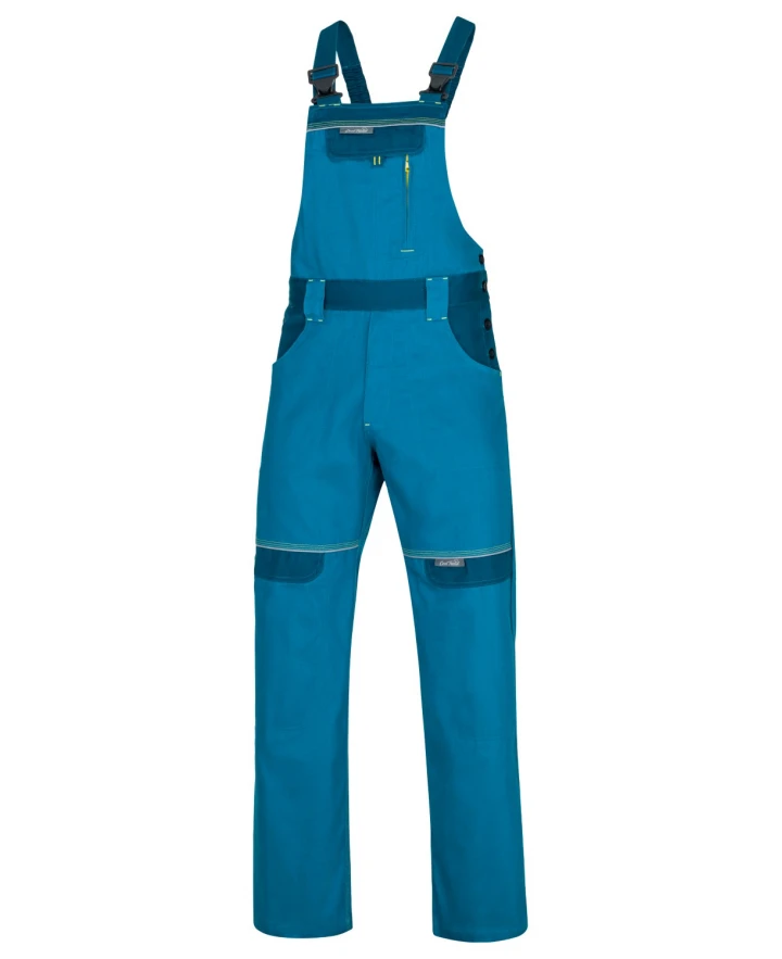 Spodnie ogrodniczki ARDON®COOL TREND jasnoniebieskie