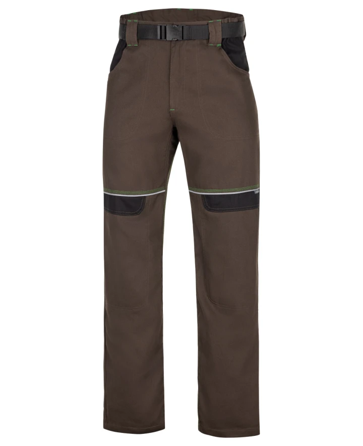 Kalhoty ARDON®COOL TREND zkrácené hnědá