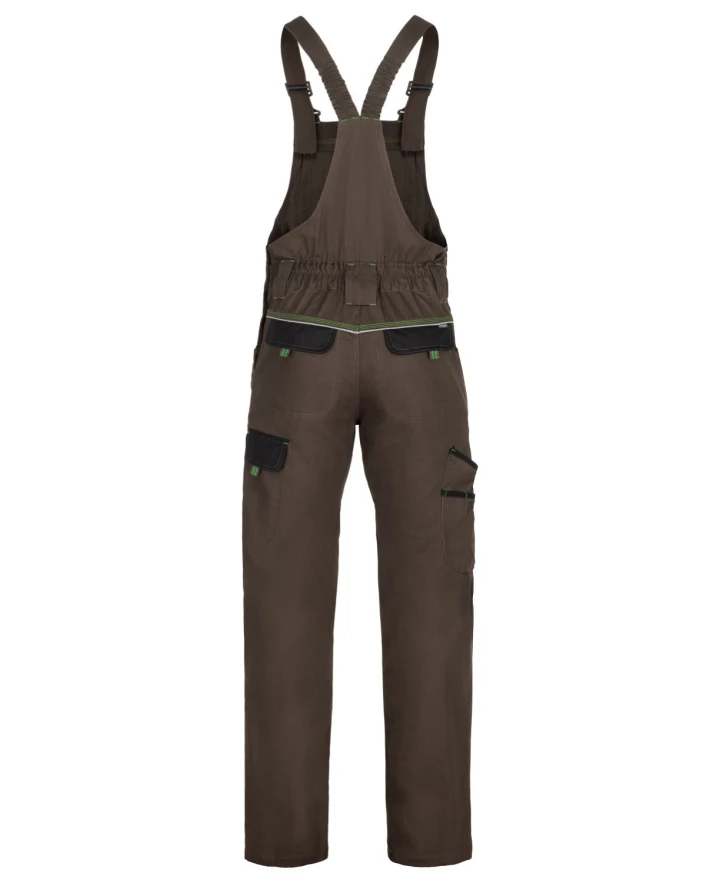 Kalhoty s laclem ARDON®COOL TREND prodloužené  hnědá