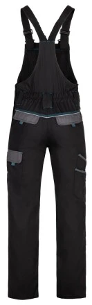 Kalhoty s laclem ARDON®COOL TREND prodloužené černá