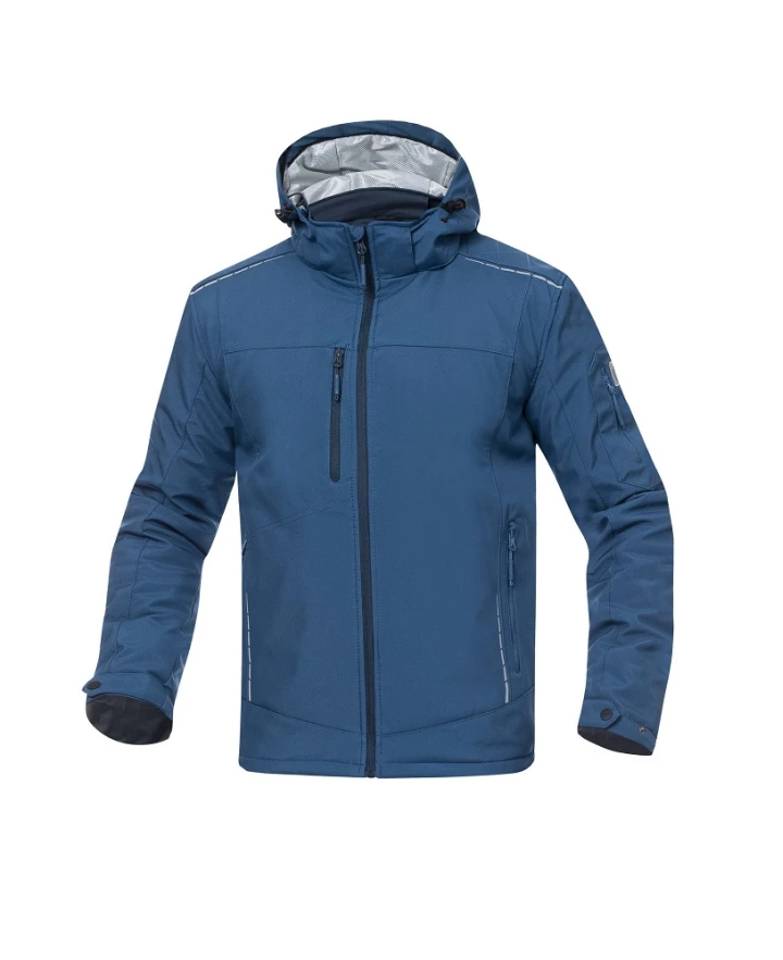 Kurtka softshell ARDON®VISION WINTER męska, niebieska