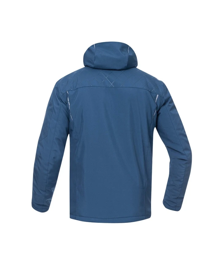 Kurtka softshell ARDON®VISION WINTER męska, niebieska