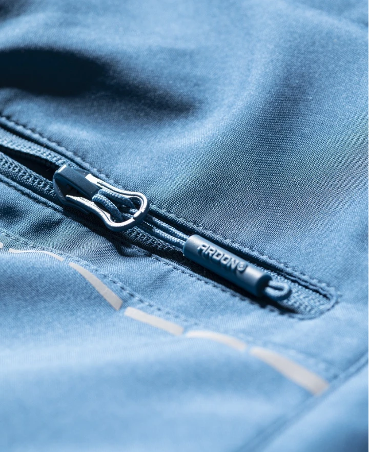 Kurtka softshell ARDON®VISION WINTER męska, niebieska