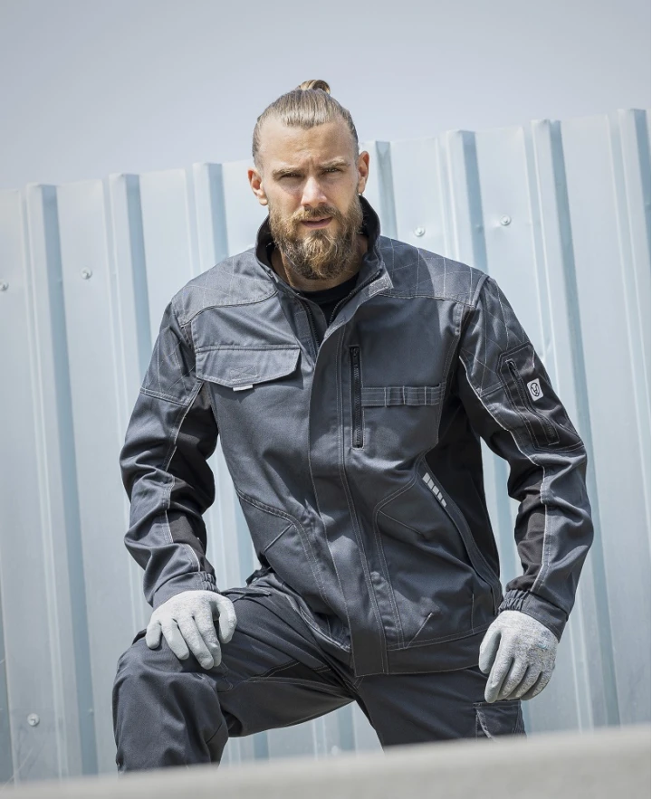 Bluza ARDON®VISION ciemno szara