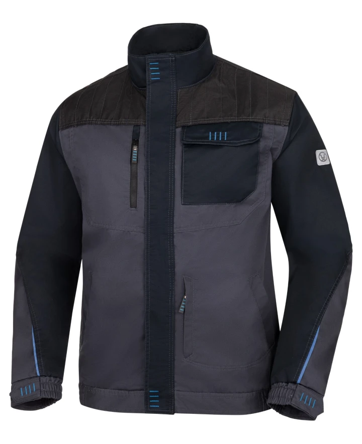 Blúza ARDON®4TECH 01 sivo-čierna