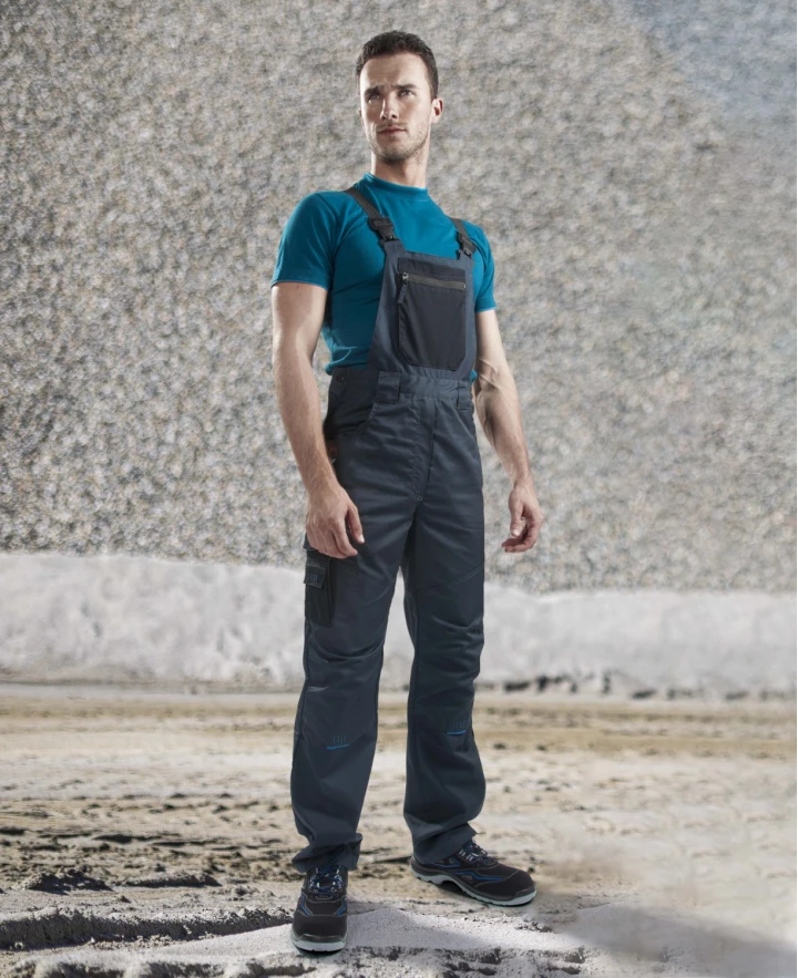 Kalhoty s laclem ARDON®4TECH prodloužené šedá